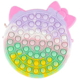 Bubble-Pop Kitty w/Bow Shoulder Bag image 0